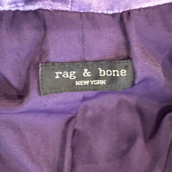 RAG & BONE Cody Cotton-blend Velvet Blazer - Picture 8 of 10